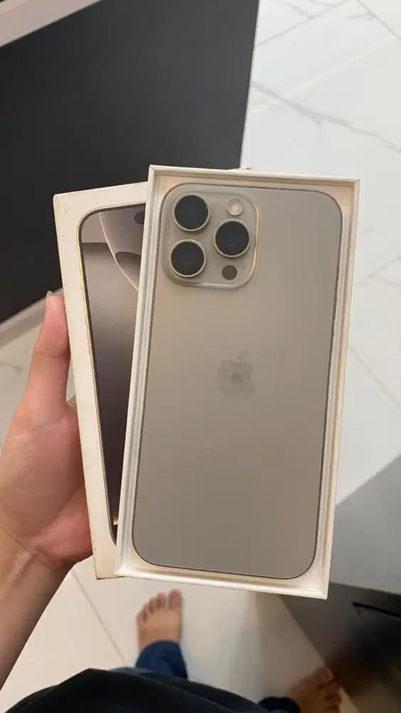 Iphone 16promax 256gb ibox