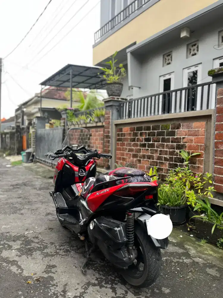 Xmax full nodifikasi 2018