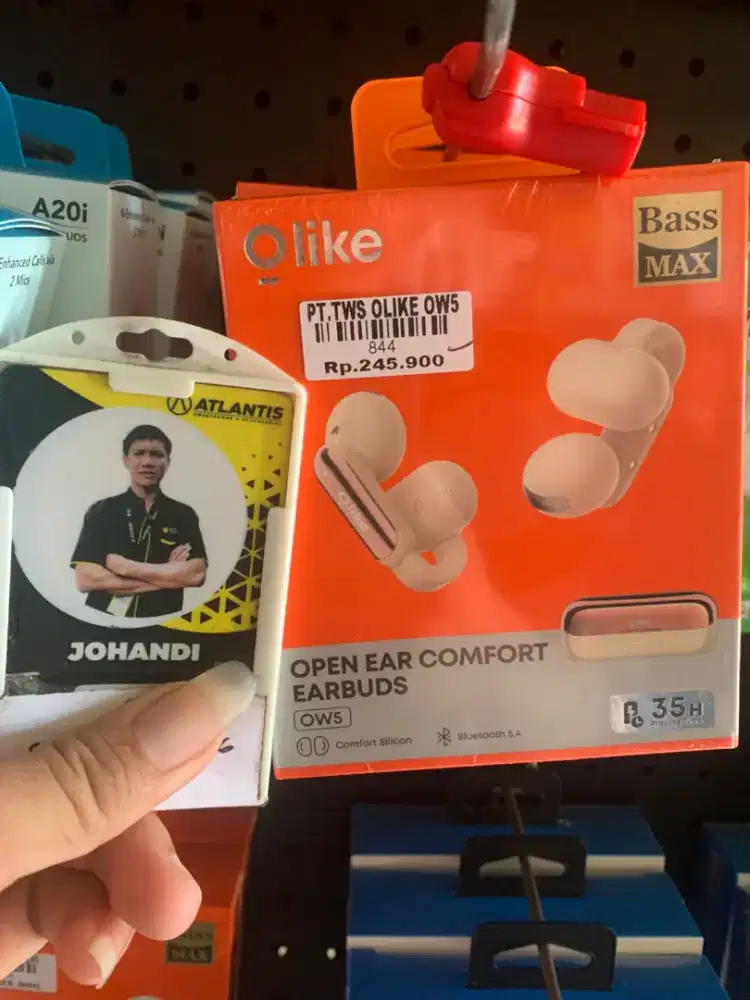 Headset tws olike ow5