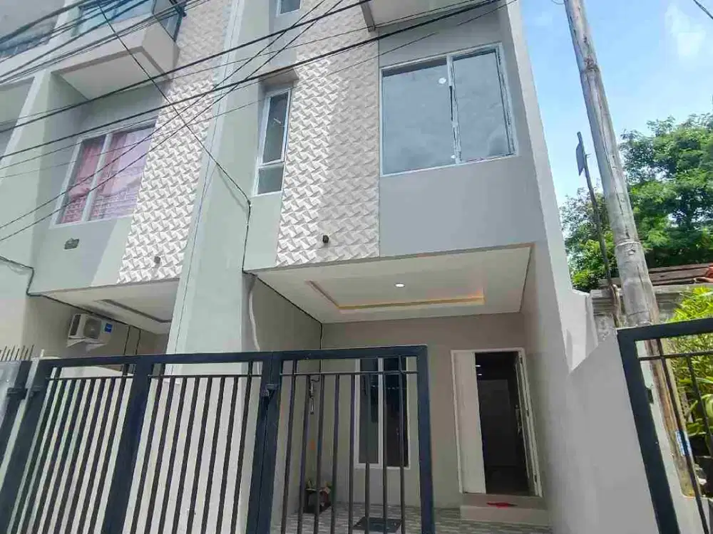 Rumah Baru 1 Unit lagi di Duri Kepa