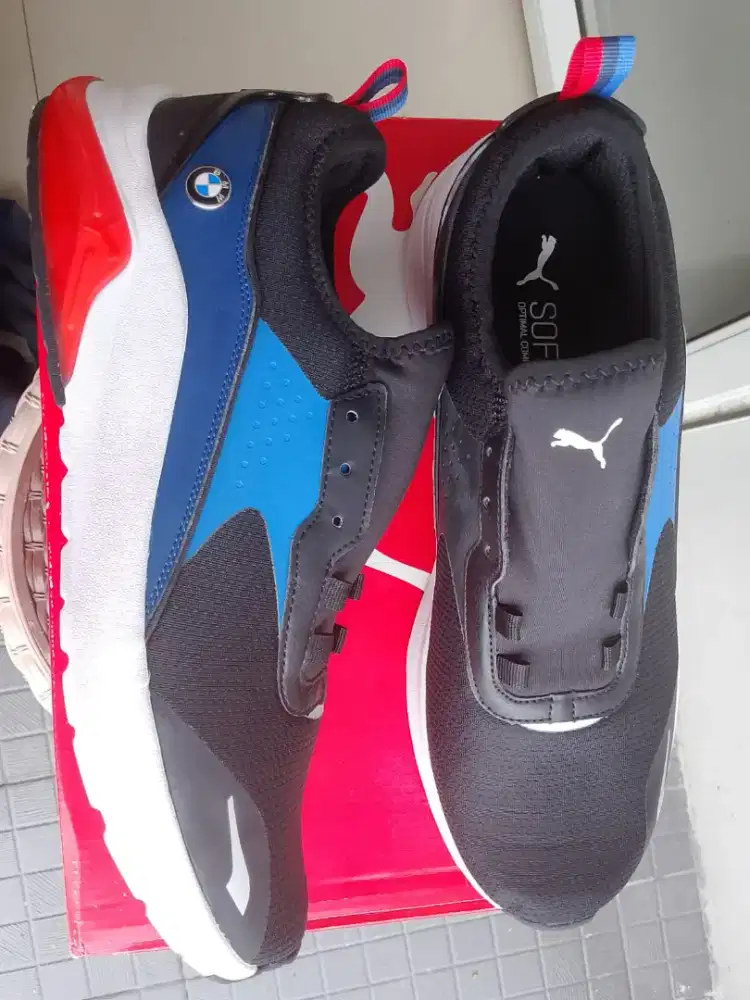 Sepatu puma x BMW original like new