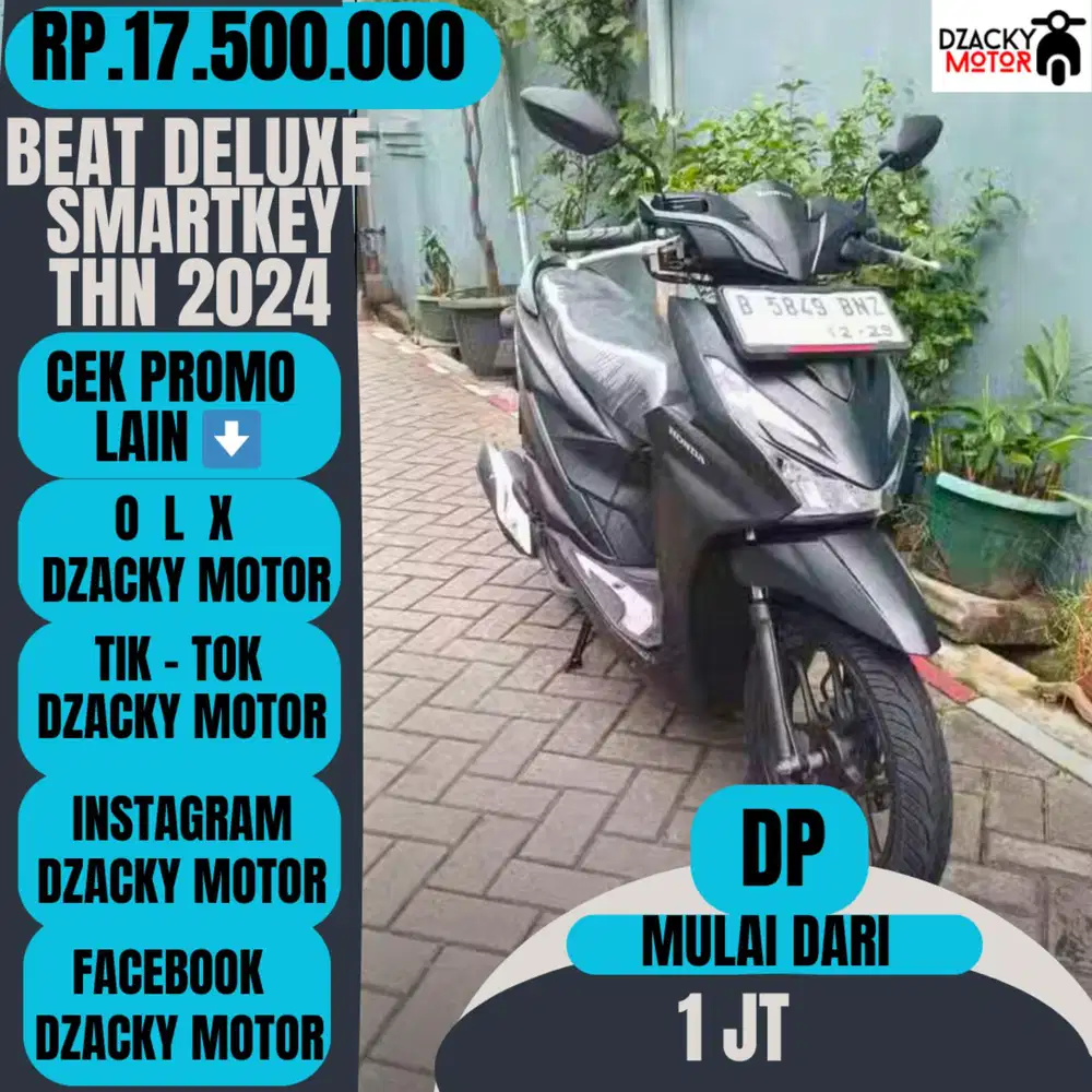 BEAT DELUXE SMARTKEY THN 2024
