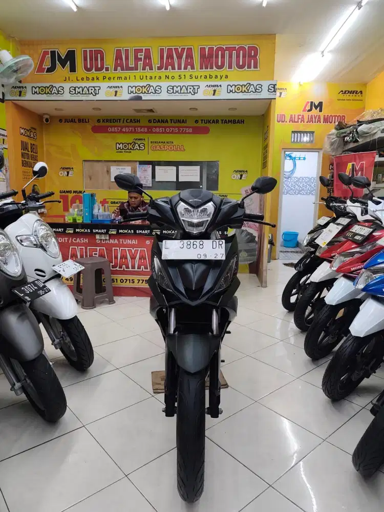 Harga Terjangkau ^ Honda Supra Gtr 150 thn 2017