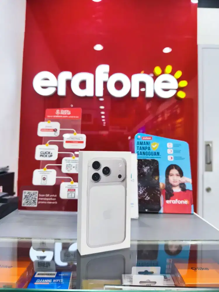 Iphone 17 pro max silver ready cicilan juga bisa