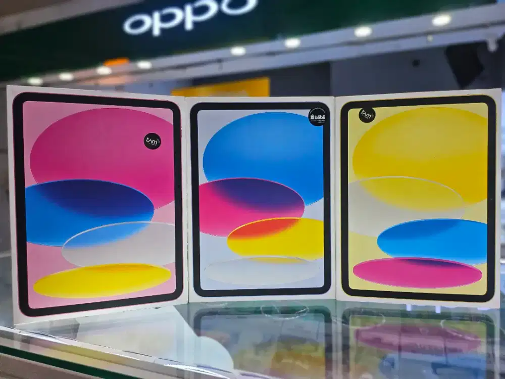 READY STOK IPAD 11 128 & 256 GB GARANSI RESMI