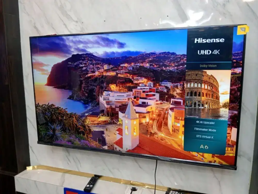 Tv Hisense A6 Smar tv 4K