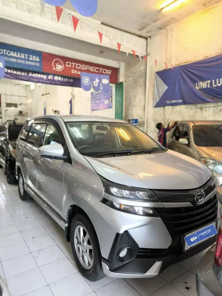 DAIHATSU XENIA X 1.3 M/T 2021 SILVER MURAH OTOMART 286 KENJERAN