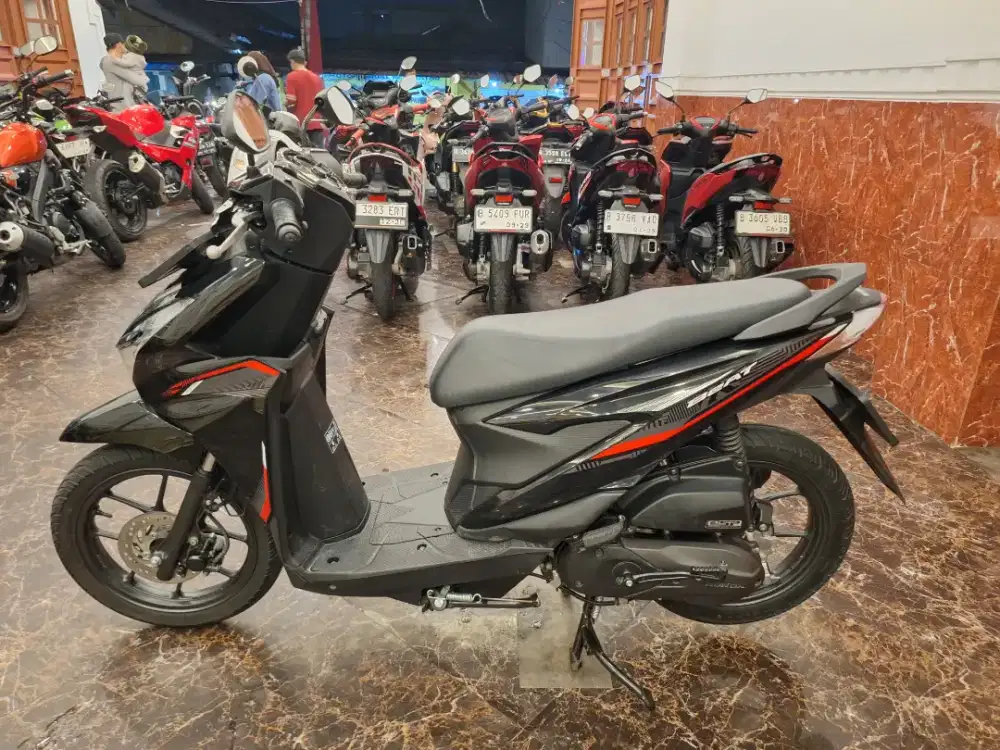 HUB I MA DP PROMO BEAT 2025 . KM LOW KTP DAERAH BISA KREDIT