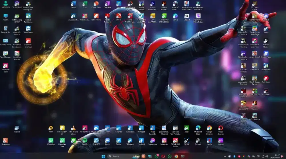 PC FULLSET RYZEN 5 3500 VGA NVIDIA GTX 1050TI DDR5