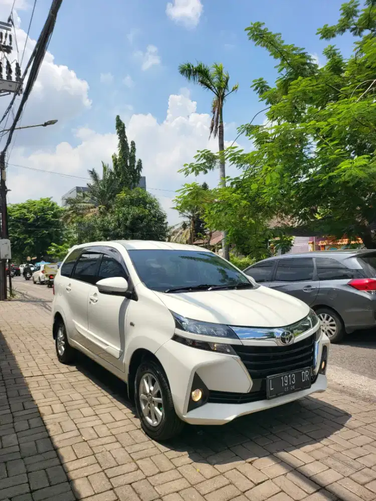 AVANZA G 1.3 Metic KM 70ribu TH 2021