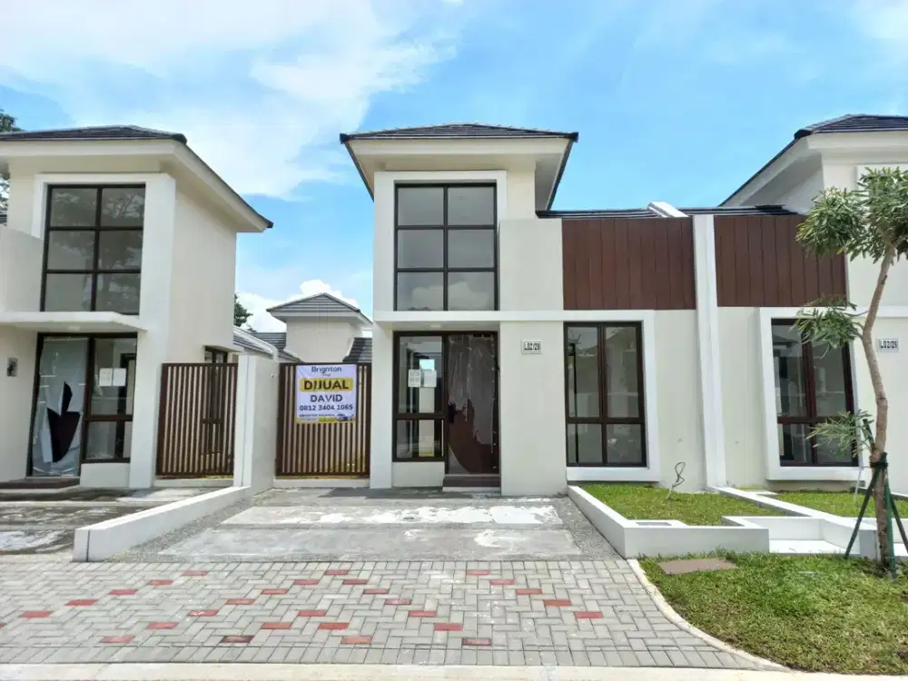 RUMAH FAVOURITE , PRIVATE CLUB HOUSE DI CITRA SENTUL RAYA