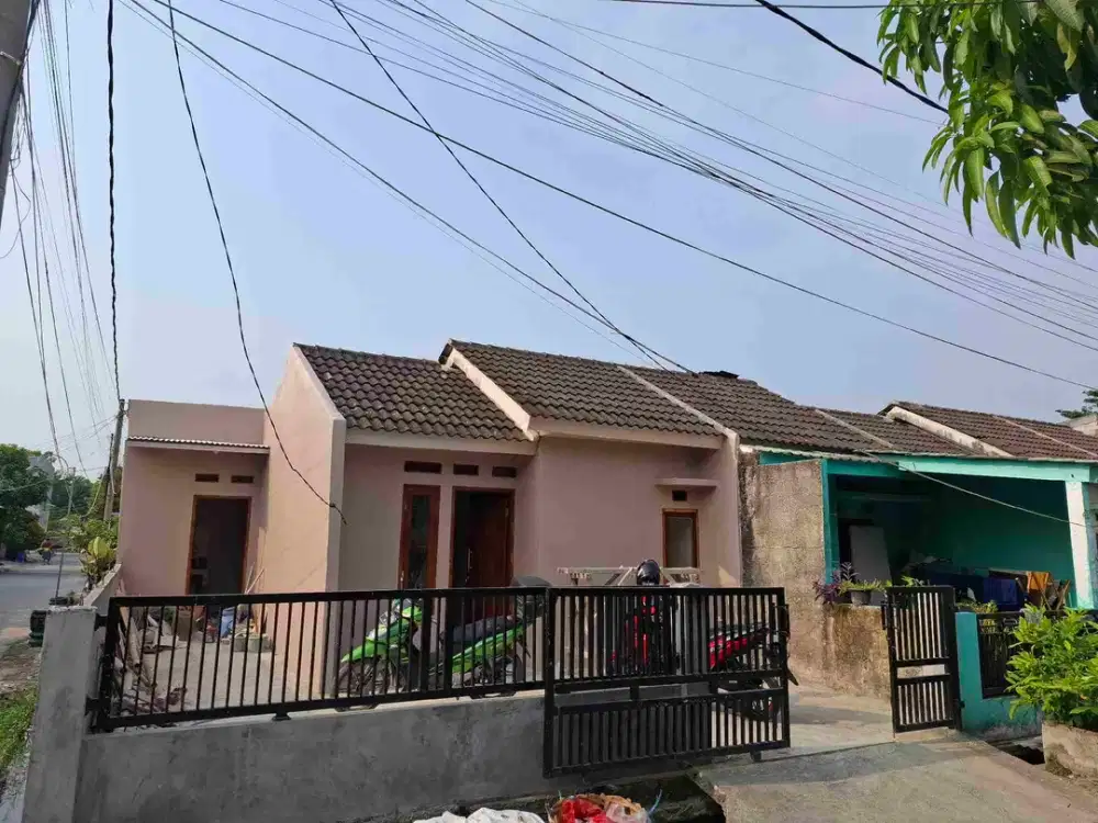 Rumah Murah Dekat Stasiun Cibitung Tambun