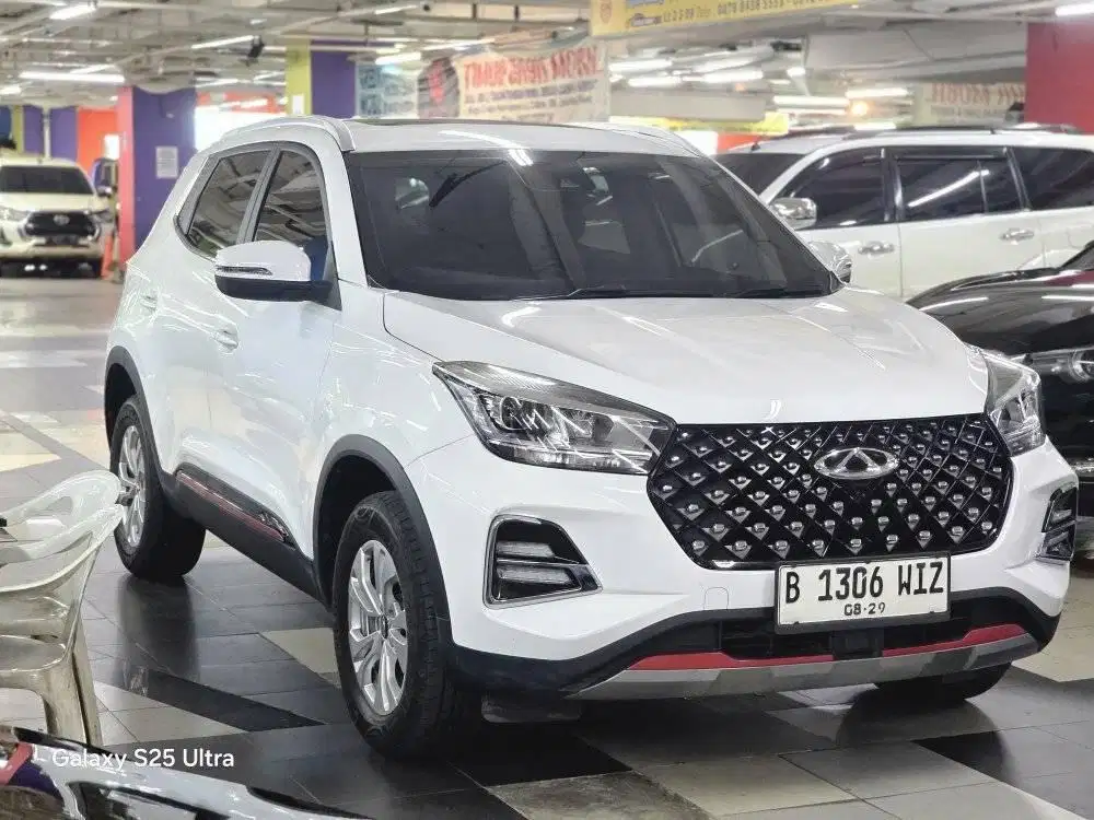 Chery Tiggo 5x Champion 2024 Putih