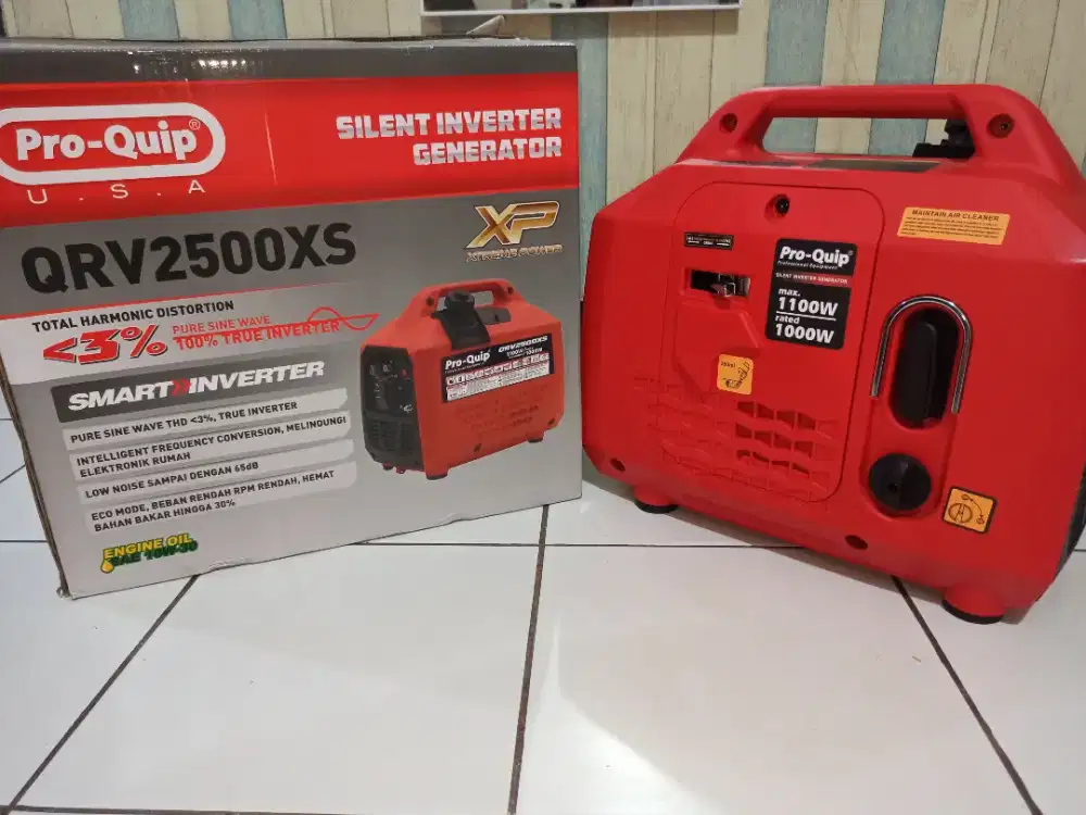 Genset mini silent inverter