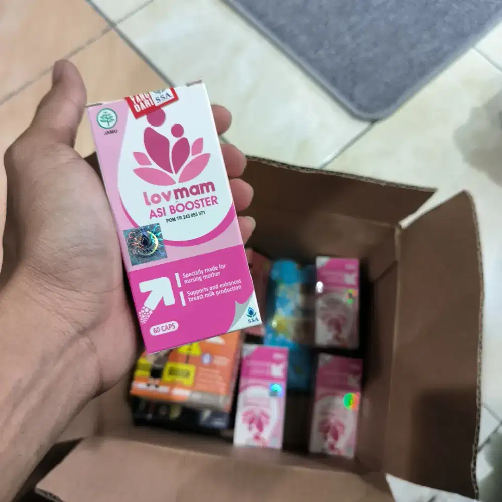 Asi booster lov mam 4 box