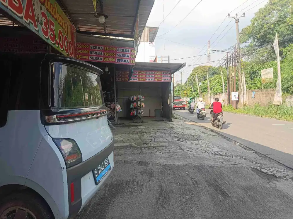 tanah dan bangunan binong raya