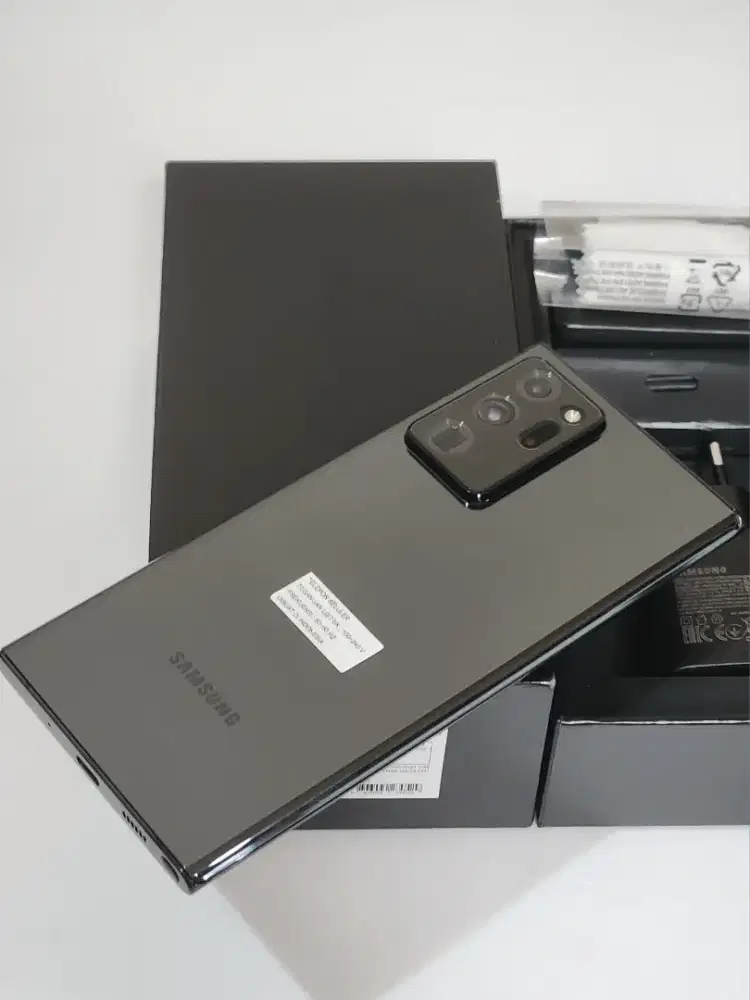 SAMSUNG NOTE 20 ULTRA 5G
Ram 12 256GB 
EX GARANSI RESMI