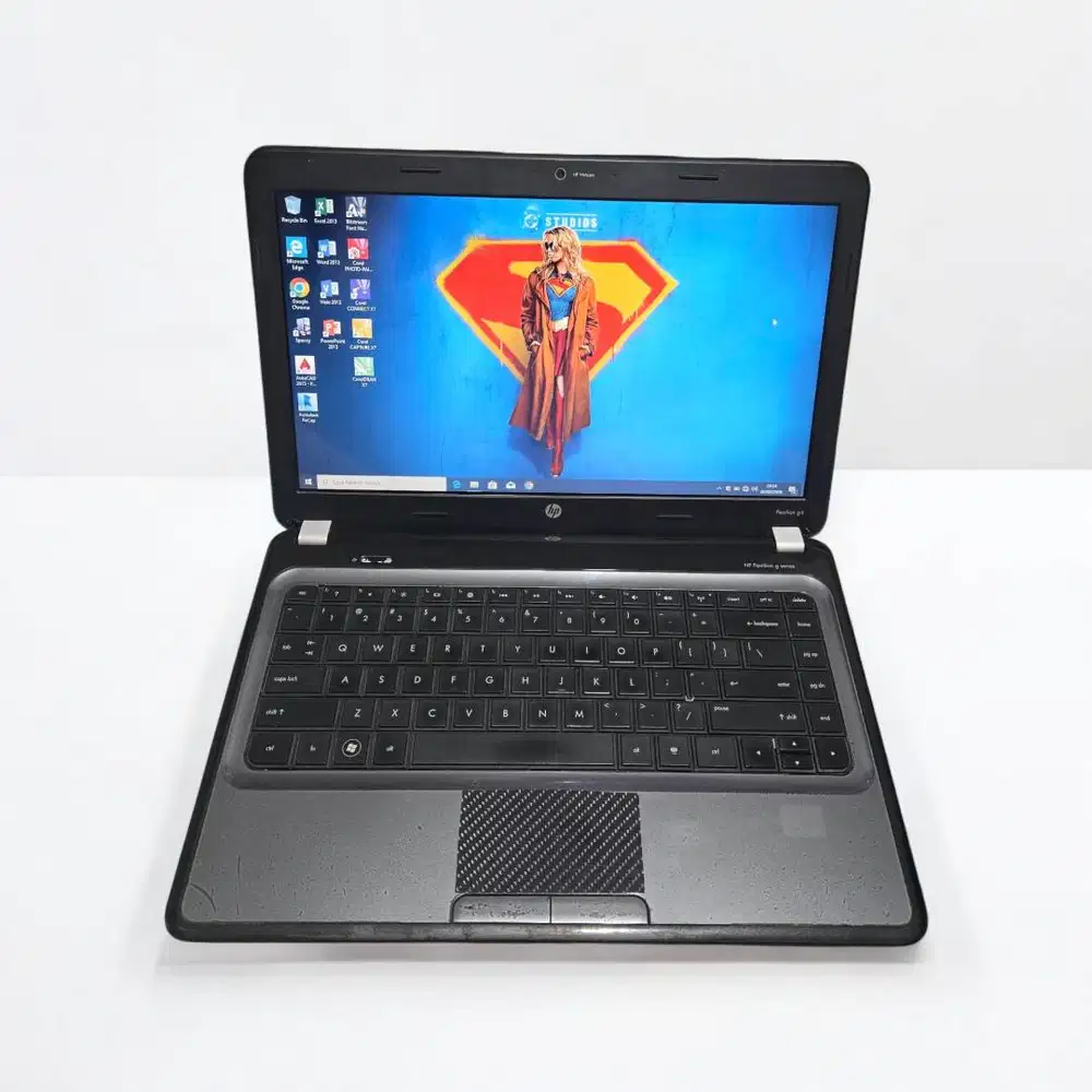 Laptop merk HP intel core i5, windows 10 pro ori bawa'an, siap pakai