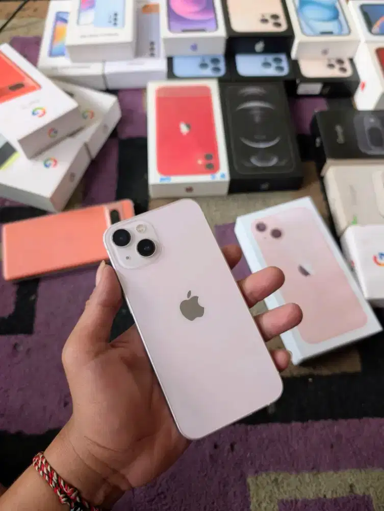 iPhone 13 128Gb imei terdaftar beacukai