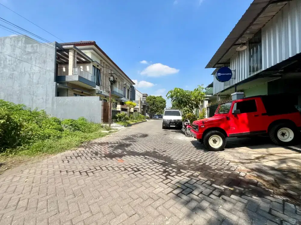 Tanah Area Bunga Tanjung Dewandaru Suhat Dkt Kampus UB