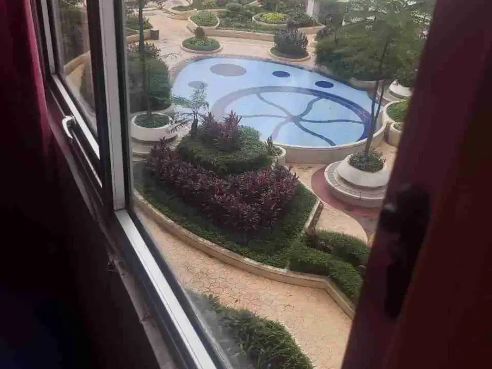 sewa apartemen bassura 2 kamar furnished tower A