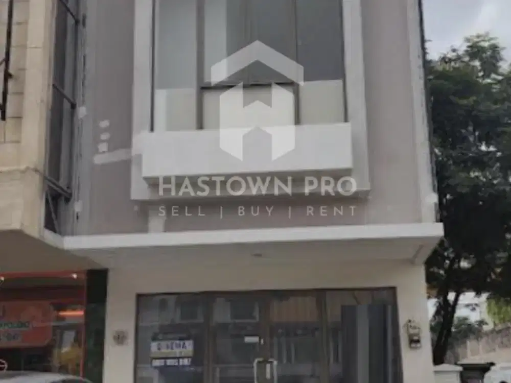 Disewakan ruko Aniva Junction di Gading Serpong Tangerang