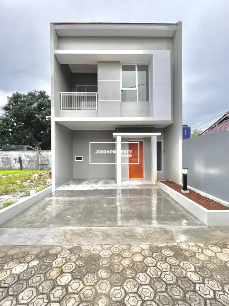 JUAL RUMAH BARU DI LEGOSO, CIRENDEU DEKAT MRT LEBAK BULUS