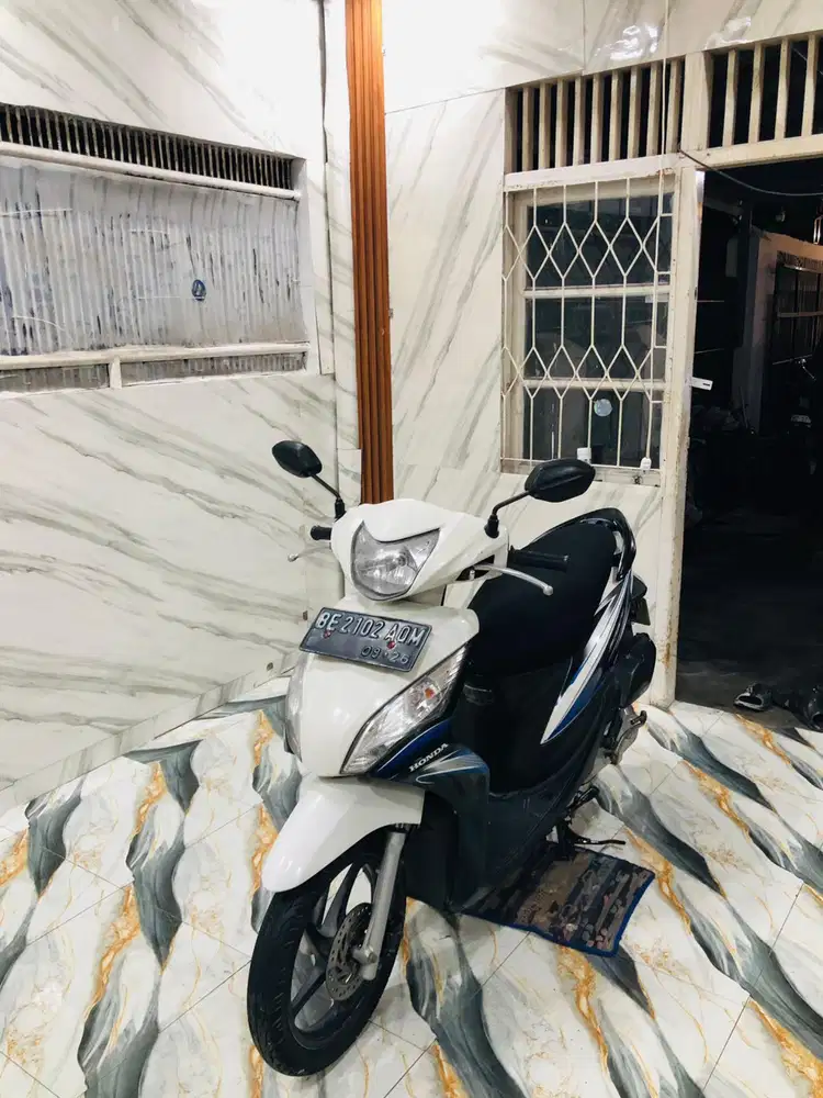 HONDA SPACY ISTIMEWA 2012 Pajak Hidup