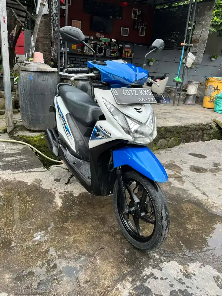 Honda Beat Esp 2015 pajak hidup