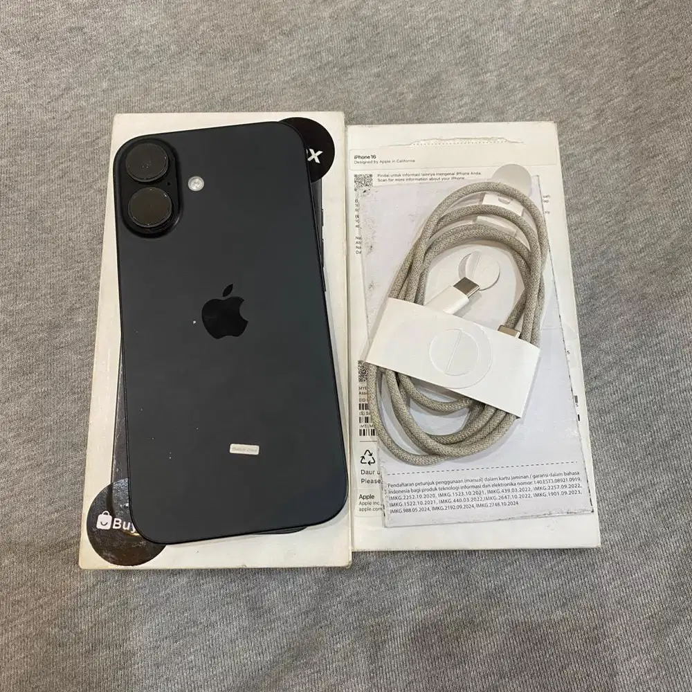 Iphone 16 128gb ex ibox bh 99%