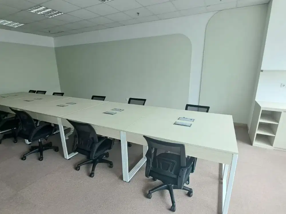 Sewa Mini Office Siap Huni 86 m2 di Lippo Kuningan