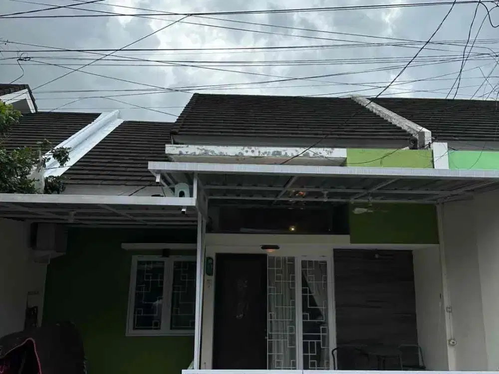 dijual cepat rumah siap huni di tangah kota makassar bebas banjir free kanopi