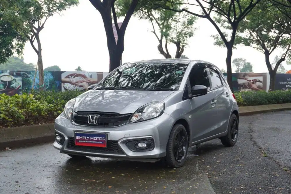 HONDA BRIO E SATYA CVT 2018 - DP 10 JUTA - TANGAN PERTAMA DARI BARU