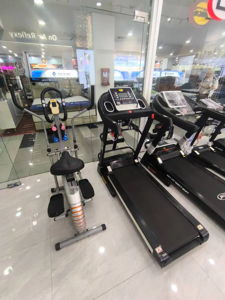 PROMO ALAT OLAHRAGA TREADMILL BISA CICILAN TANPA DP PAKAI HOME CREDIT