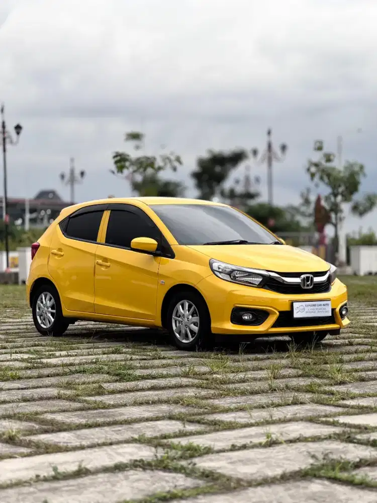 BRIO E CVT 2021 MURAH