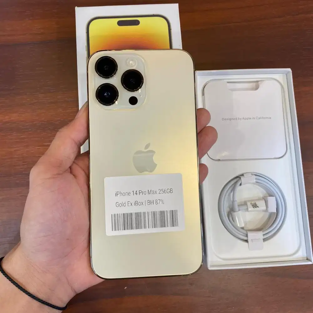 iPhone 14 Pro Max 256GB Gold iBox