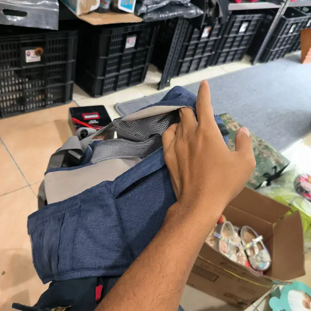 Gendongan bayi anak balita mooimom wingme carrier