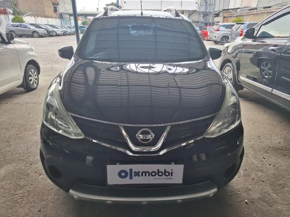 Garansi Mesin 1th Nissan Grand livina 1.5 X-Gear Bensin-MT Hitam 2017