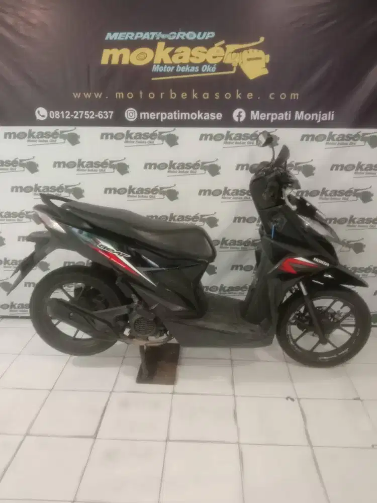 HONDA BEAT TH 2021 KREDIT MOTOR MURAH MOKASE
