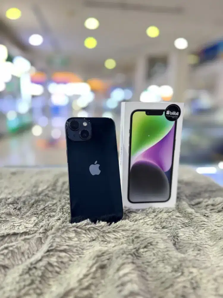 IPHONE 14 128 SECOND IBOX NORMAL FULLSET