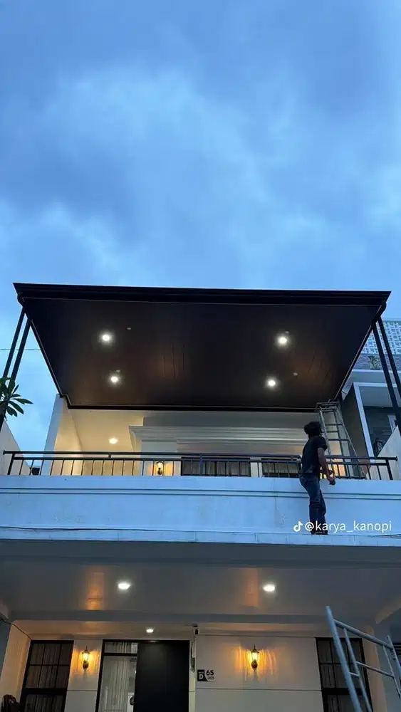 Canopy alderon + Plafon Pvc