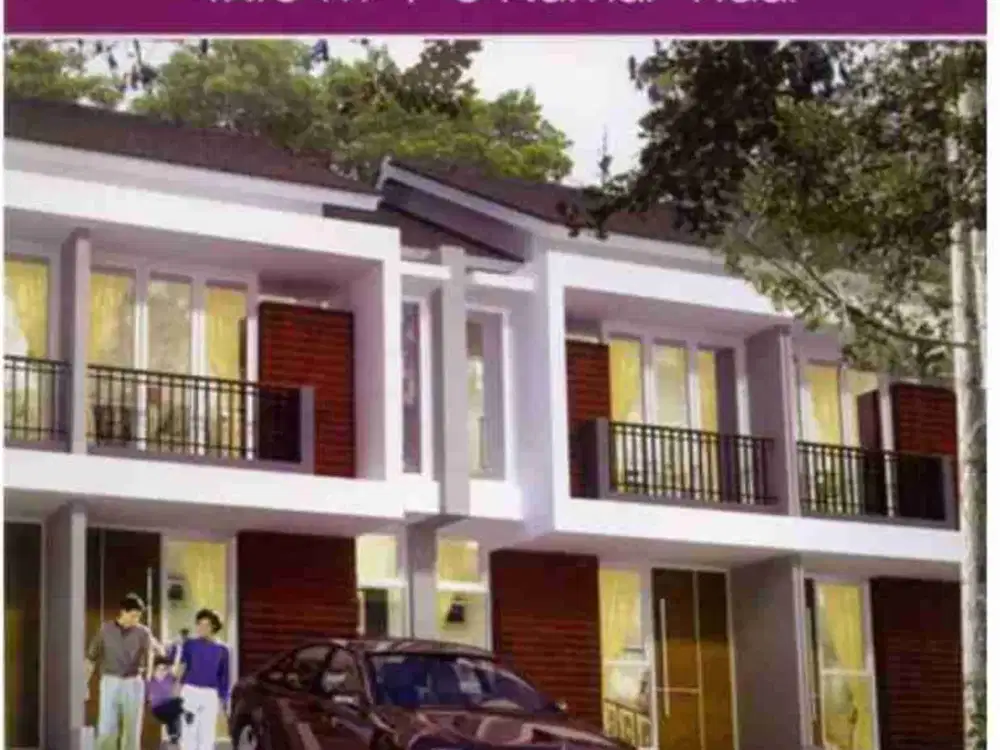 Dijual Rumah minimalis di dalam Cluster Tropical Garden, Galaxy Bekasi