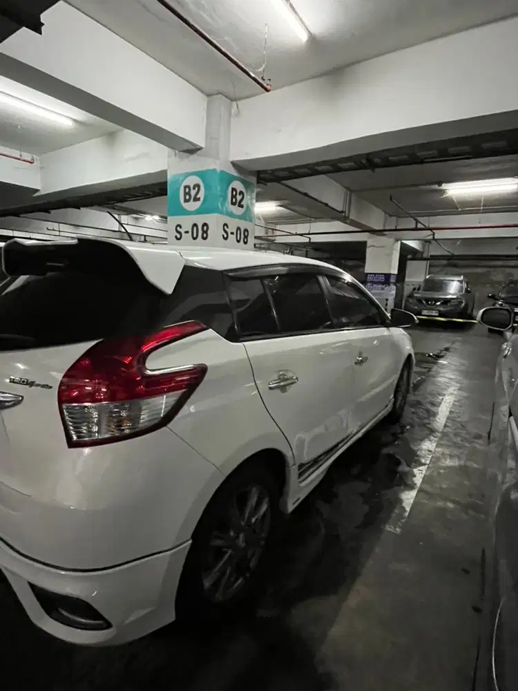 Toyota Yaris 2014 Bensin