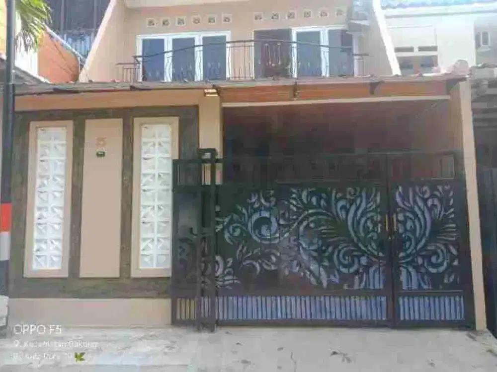 Rumah Cakep Siap Huni Perumahan Taman Pulo Indah Penggilingan