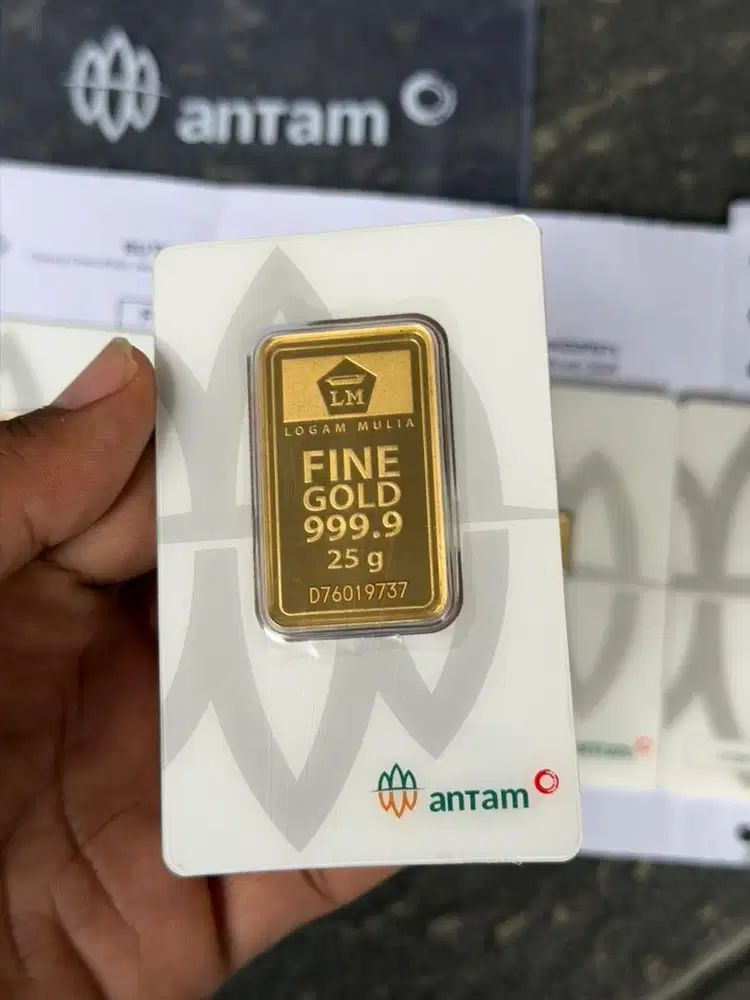 ANTAM 25 GRAM 2026
