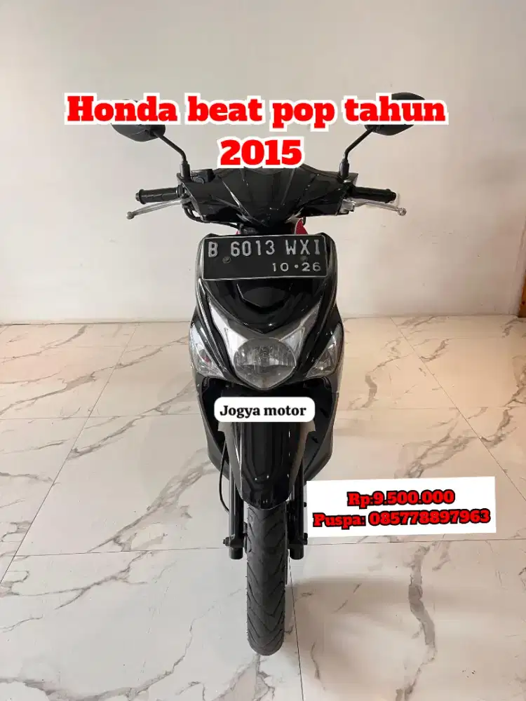 (P) honda beat pop tahun 2015