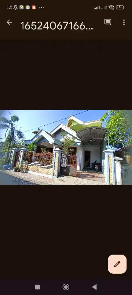 Dijual rumah pribadi dan kost