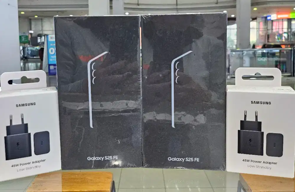 PROMO SAMSUNG S25 FE FREE ADAPTER 45W
