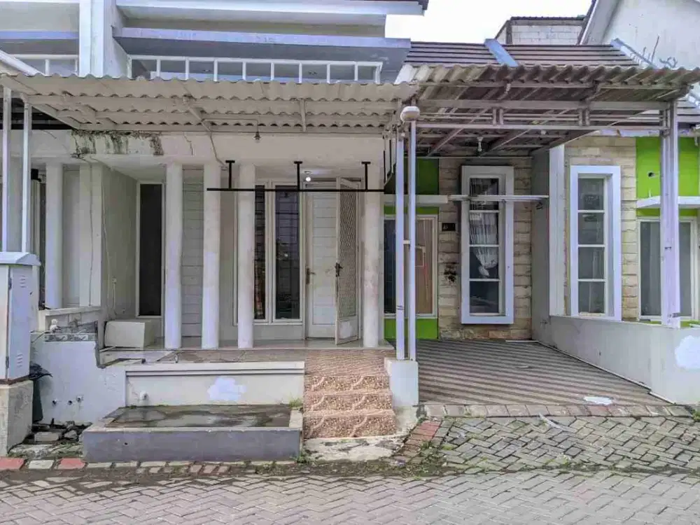 Rumah Murah siap Huni di Wisata Semanggi, Rungkut, Sby Timur