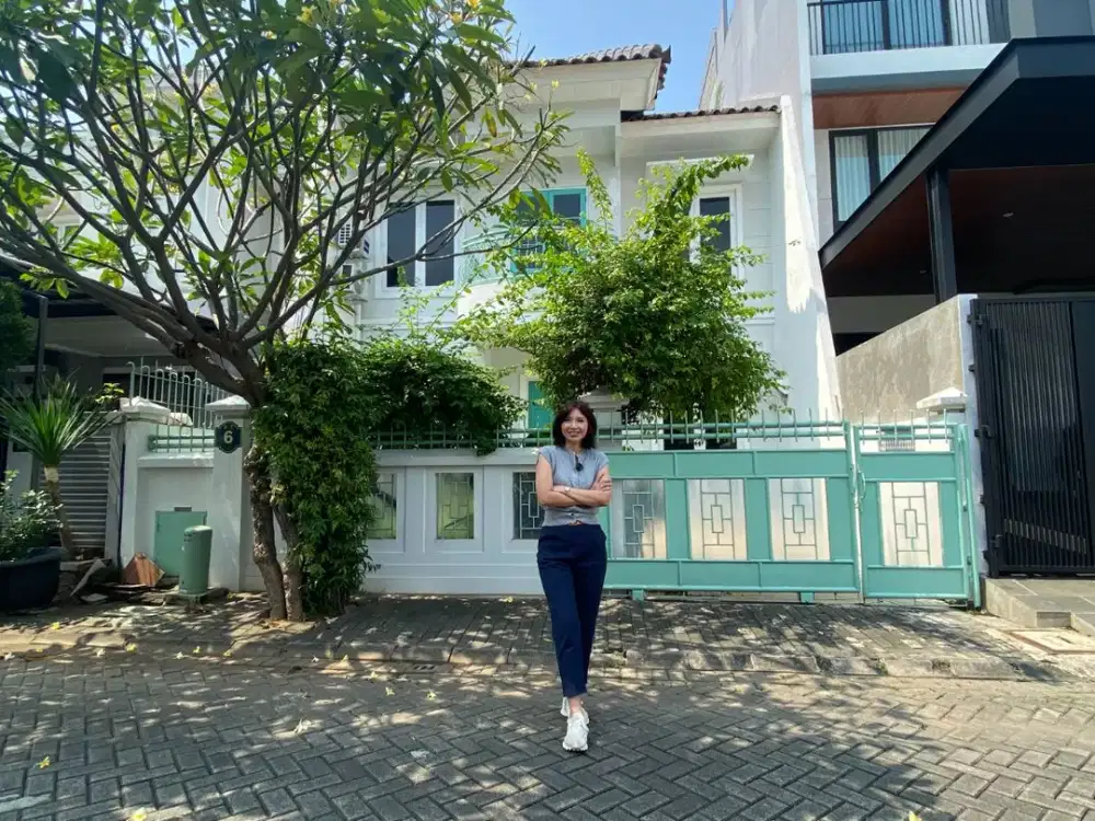 FOR SALE RUMAH SIAP HUNI PERMATA PURI MEDIA JAKARTA BARAT